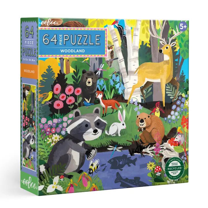 Puzzles from eeBoo - Sow True Seed