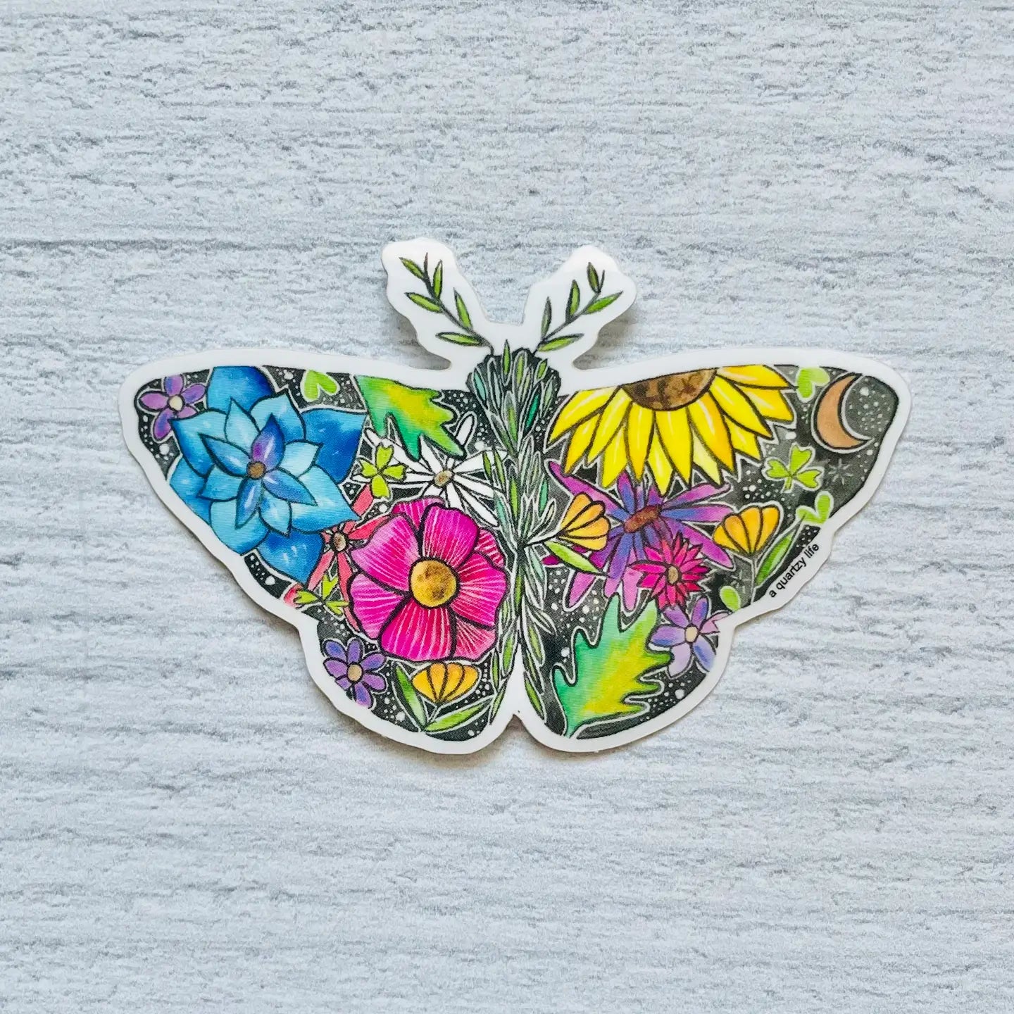 A Quartzy Life Stickers - Sow True Seed