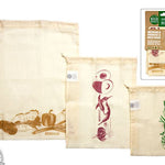 Eco Bags - Cotton Produce Bags (Set of 3) - Sow True Seed