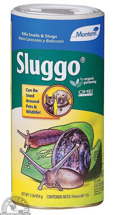 Sluggo Shaker Can - Sow True Seed