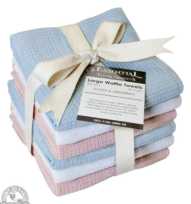 Towels - Waffle Towels - Sow True Seed