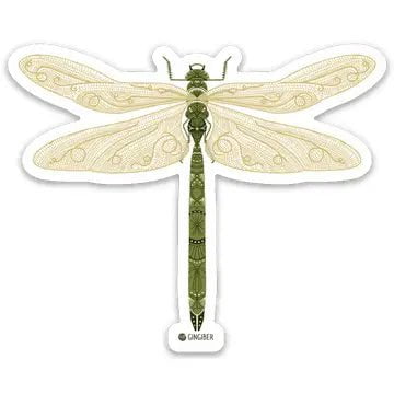Gingiber Stickers - Sow True Seed