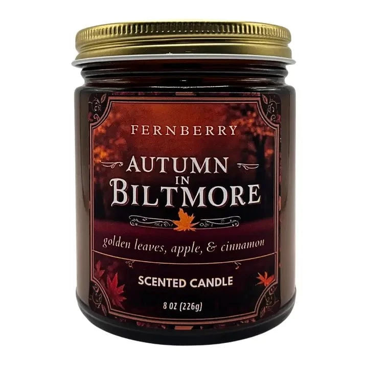 Fernberry Candles - Fall 2025 Collection - Sow True Seed