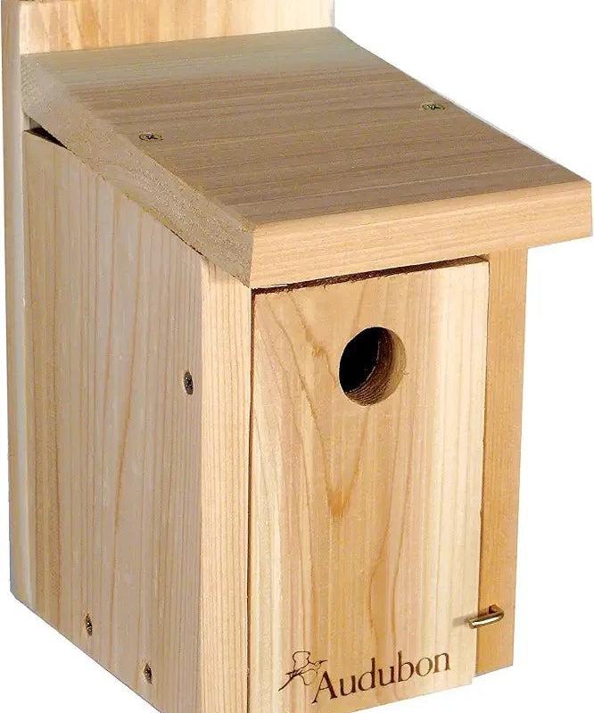 Wren/Chickadee House - Cedar - Audubon - Sow True Seed
