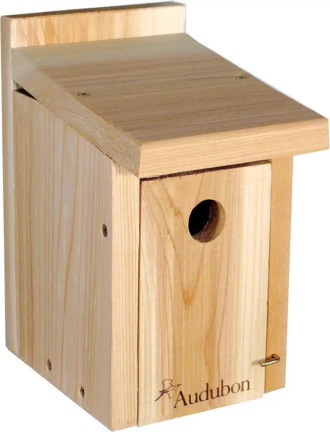 Wren/Chickadee House - Cedar - Audubon - Sow True Seed