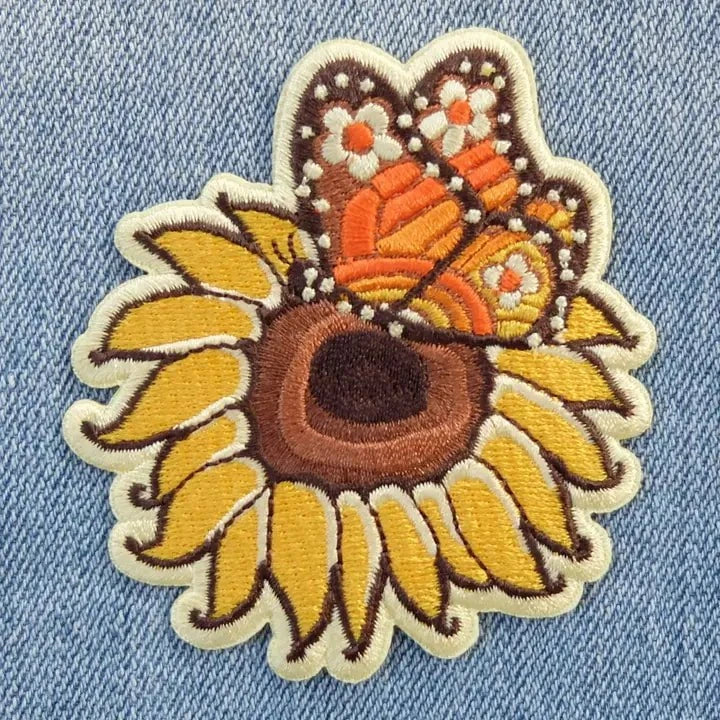 Iron on Patches Lucky Sardine - Sow True Seed