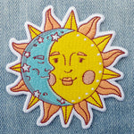 Iron on Patches Lucky Sardine - Sow True Seed