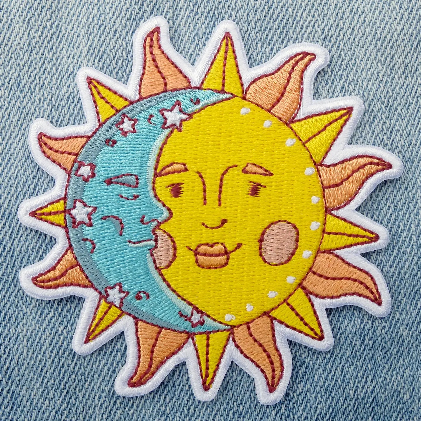 Iron on Patches Lucky Sardine - Sow True Seed