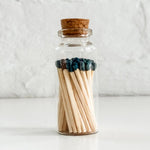 Fancy Safety Matches - Glass Vial - Sow True Seed