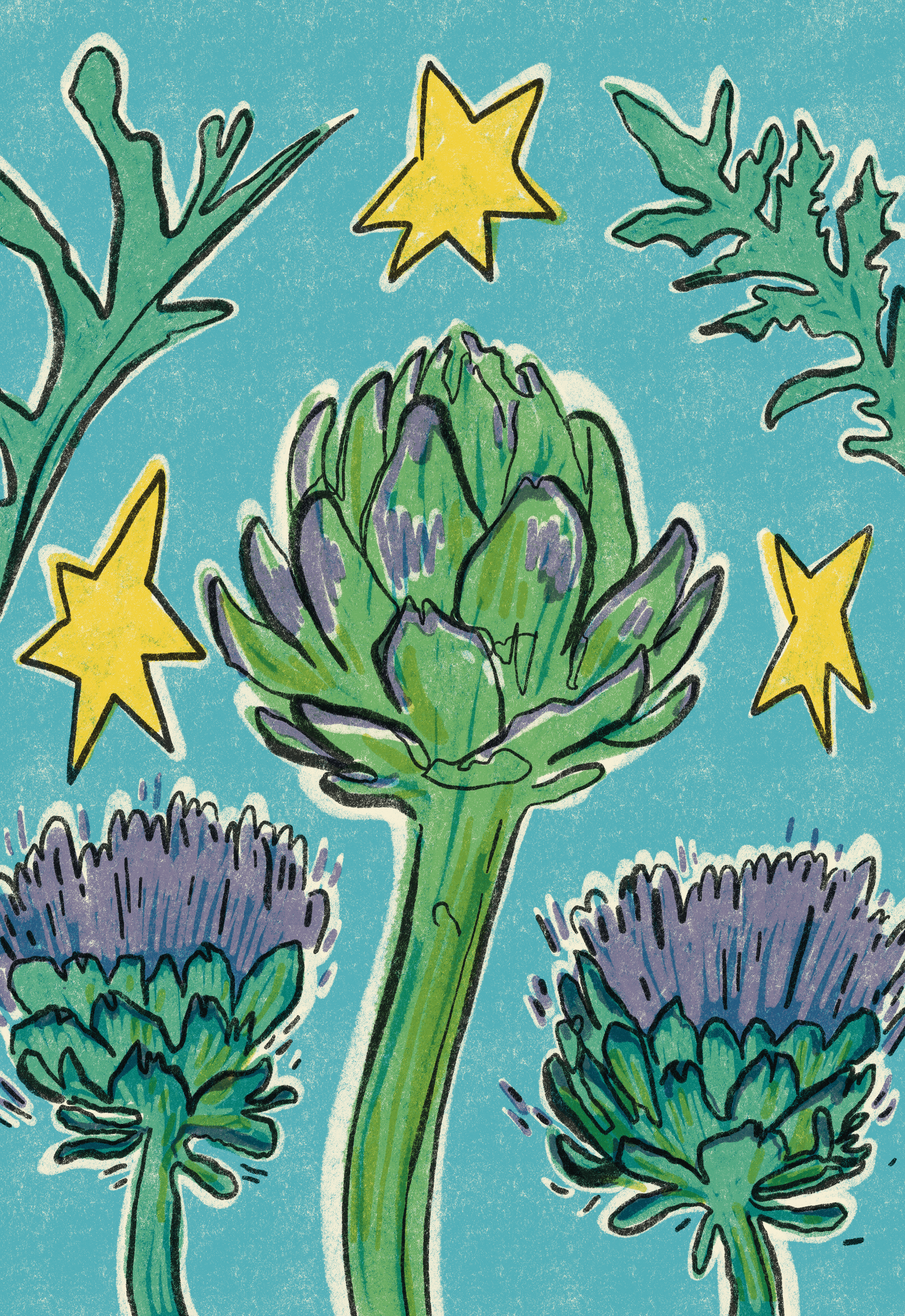 Artichoke Seeds - Green Globe - Sow True Seed
