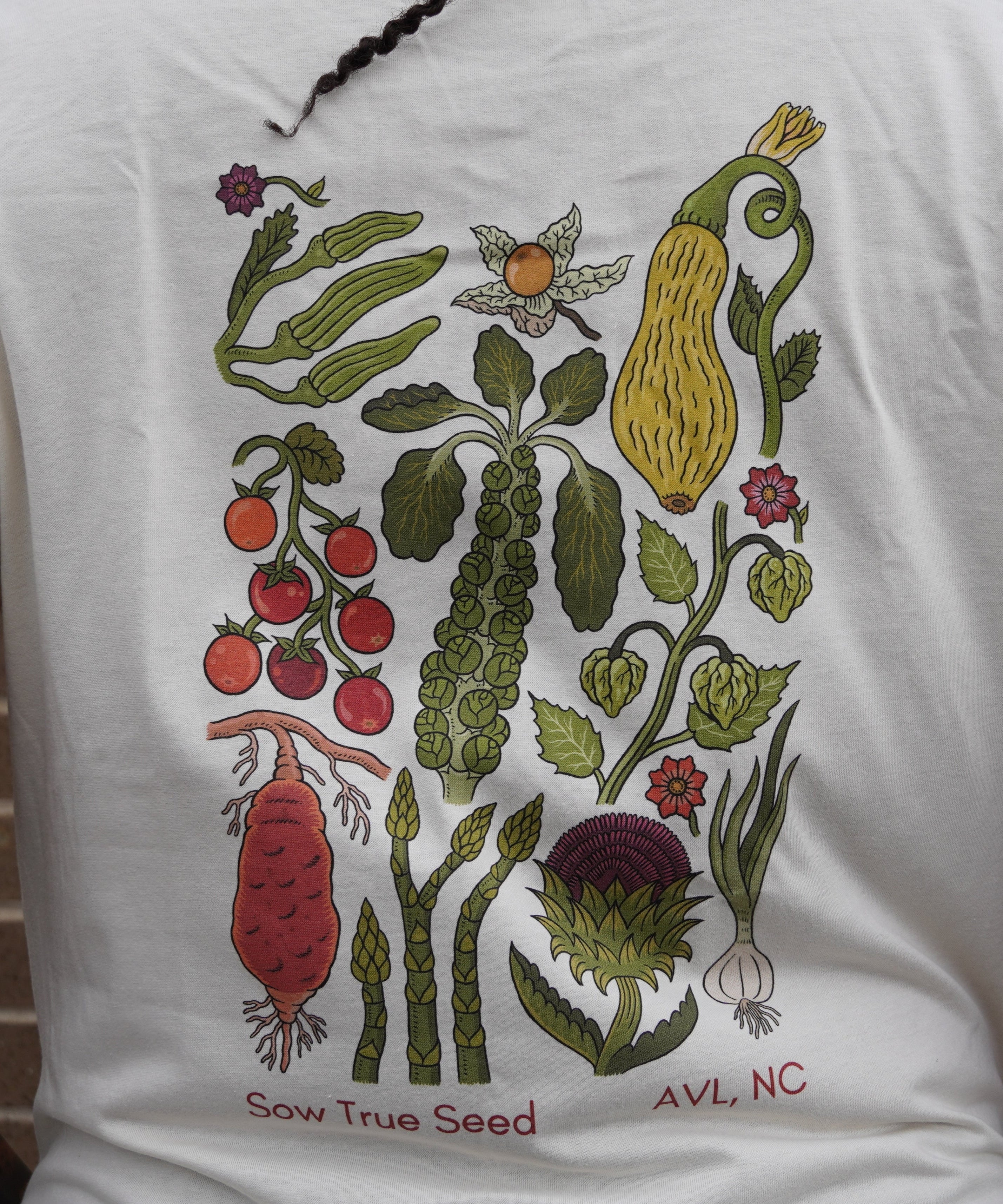 2025 Catalog Cover T-Shirt - Sow True Seed