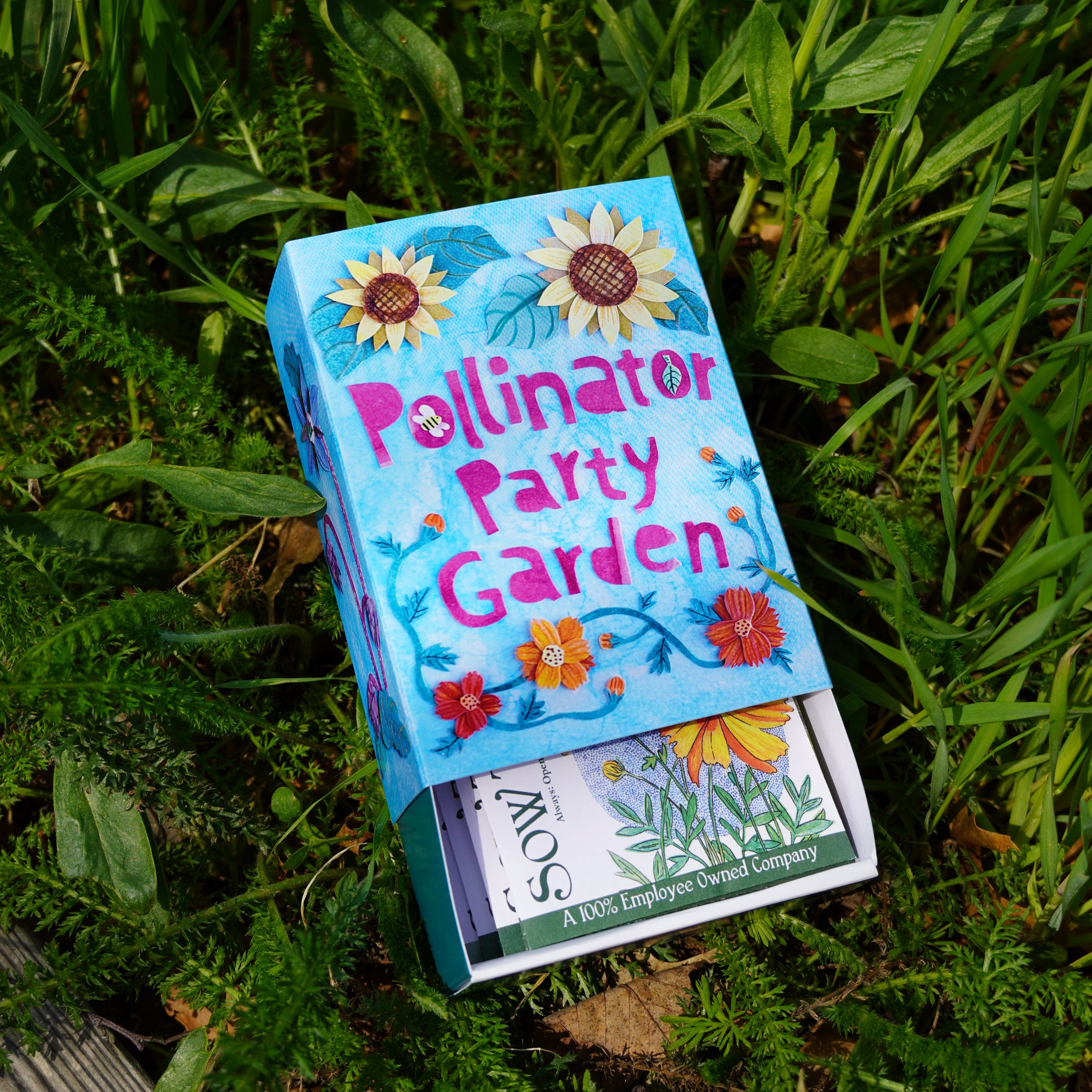 Pollinator Party Seed Collection Box - Sow True Seed