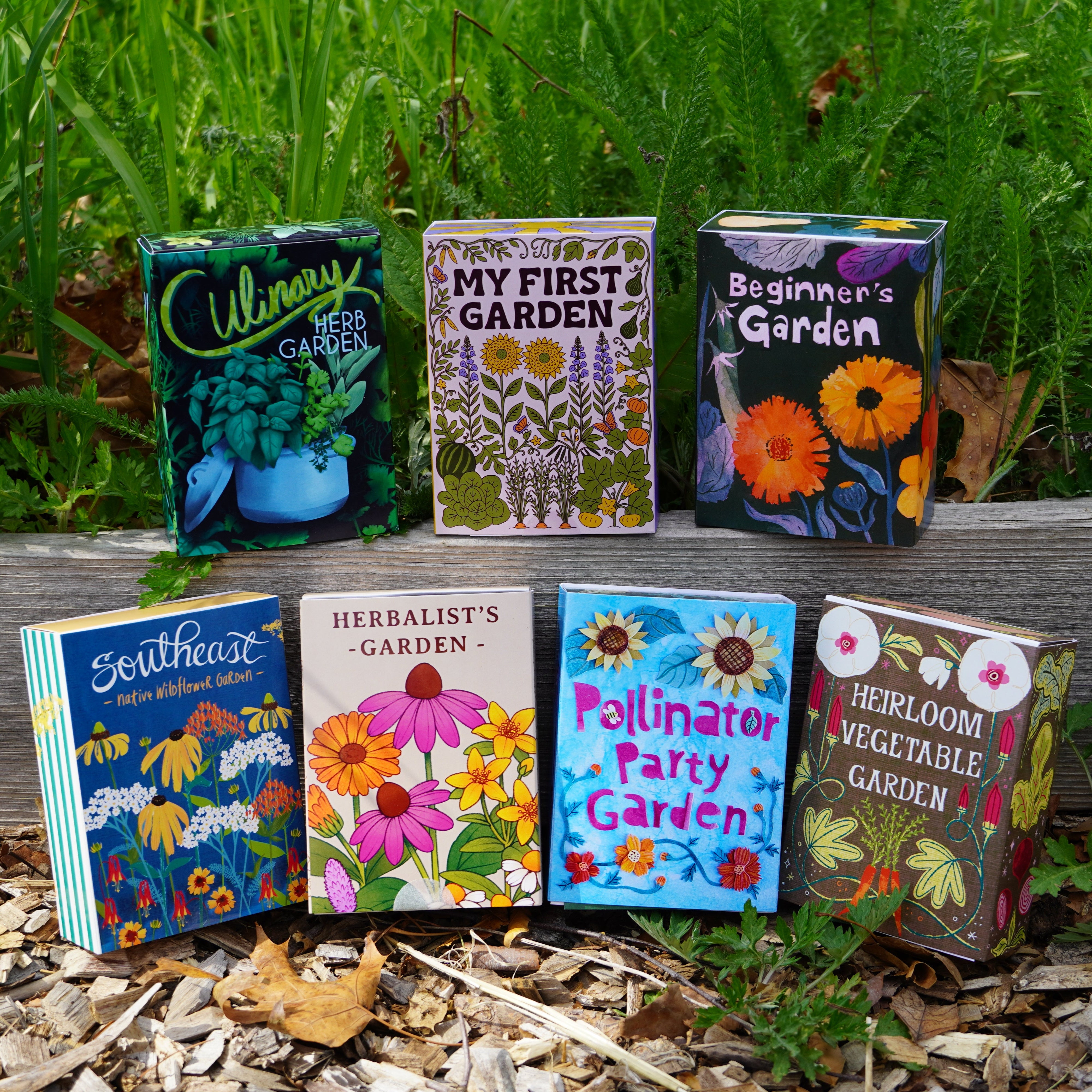Southeast Native Wildflower Collection Box - Sow True Seed