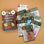 Heirloom Vegetable Garden Seed Collection Box - Sow True Seed