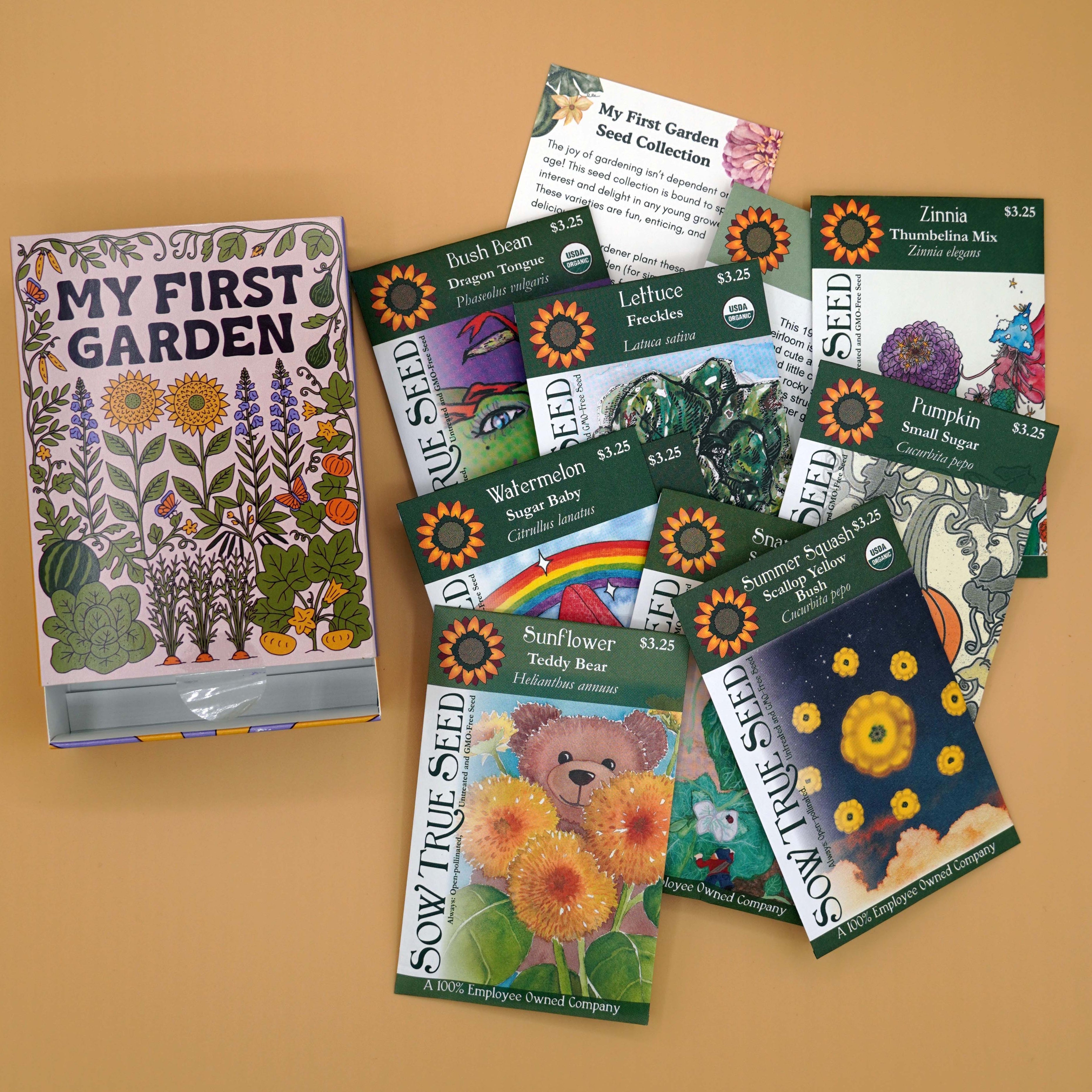 My First Garden Seed Collection Box - Sow True Seed