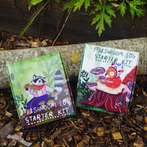 Mushroom Log Starter Kit - Sow True Seed