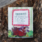 Mushroom Log Starter Kit - Sow True Seed