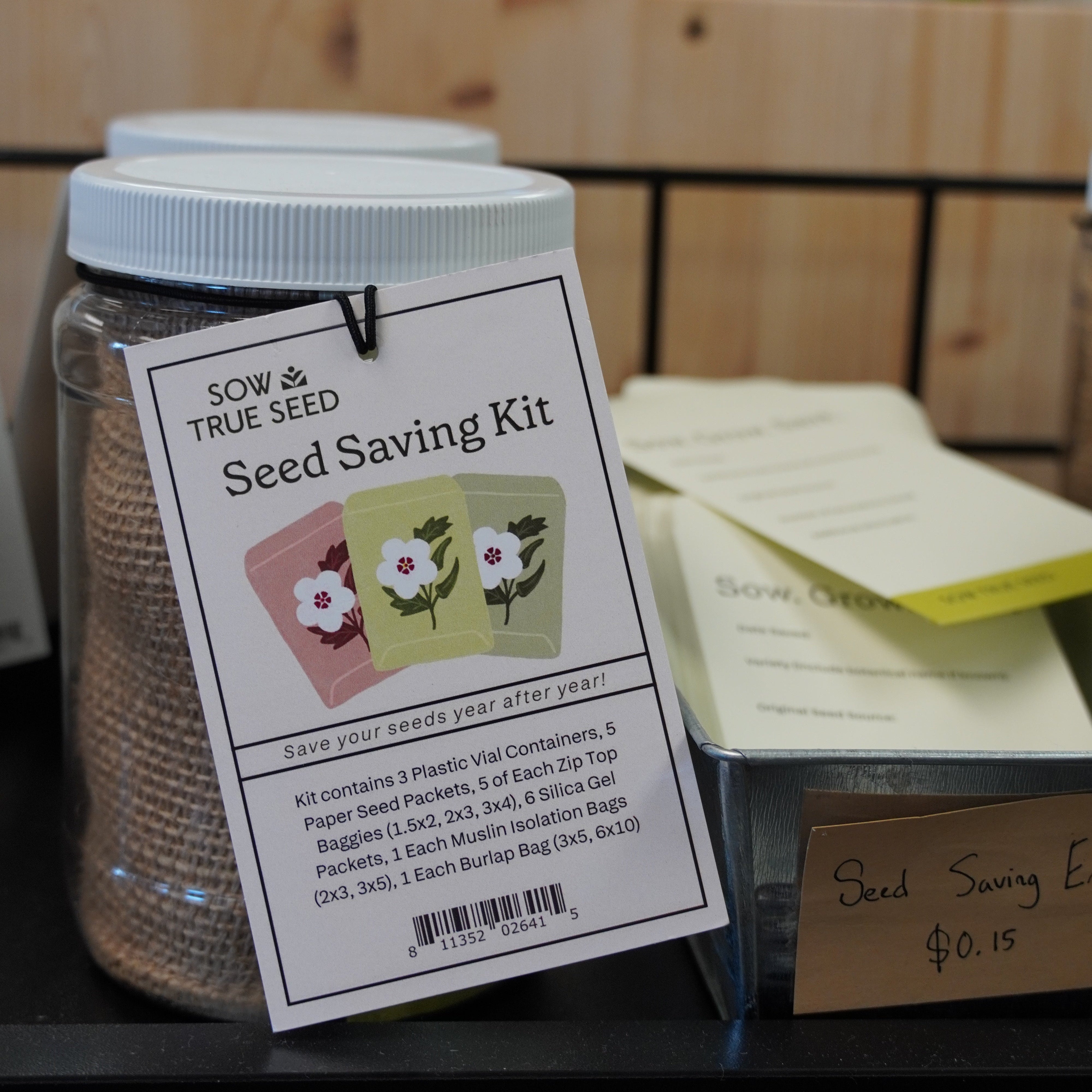 Seed Saving Kit Sow True Seed