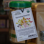 Sprouting Seed Kit, ORGANIC - Sow True Seed