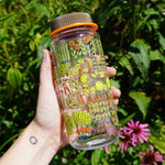 Garden Quilt Water Bottle - Sow True Seed