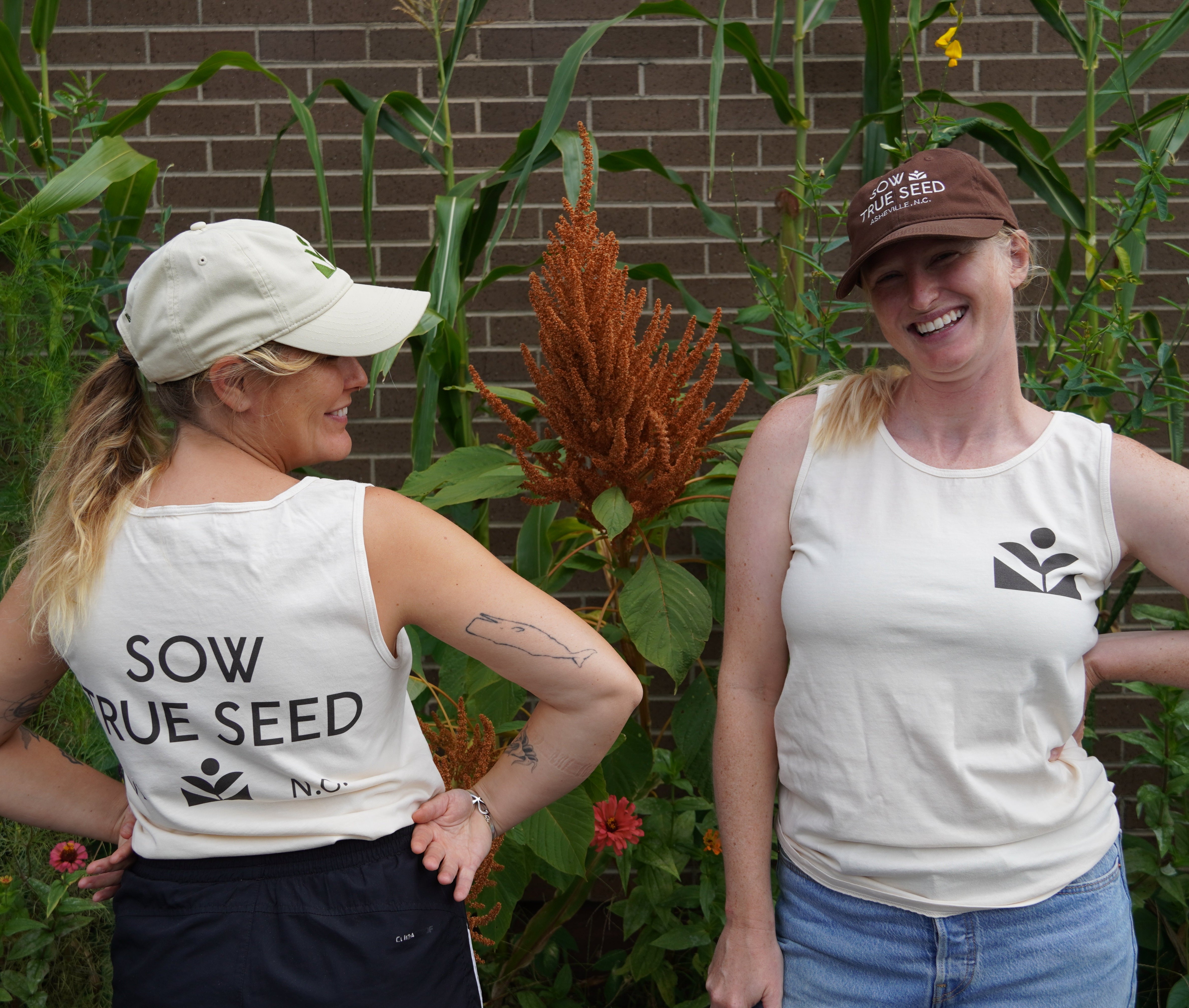 Sow True Seed Logo Tank Top - Sow True Seed