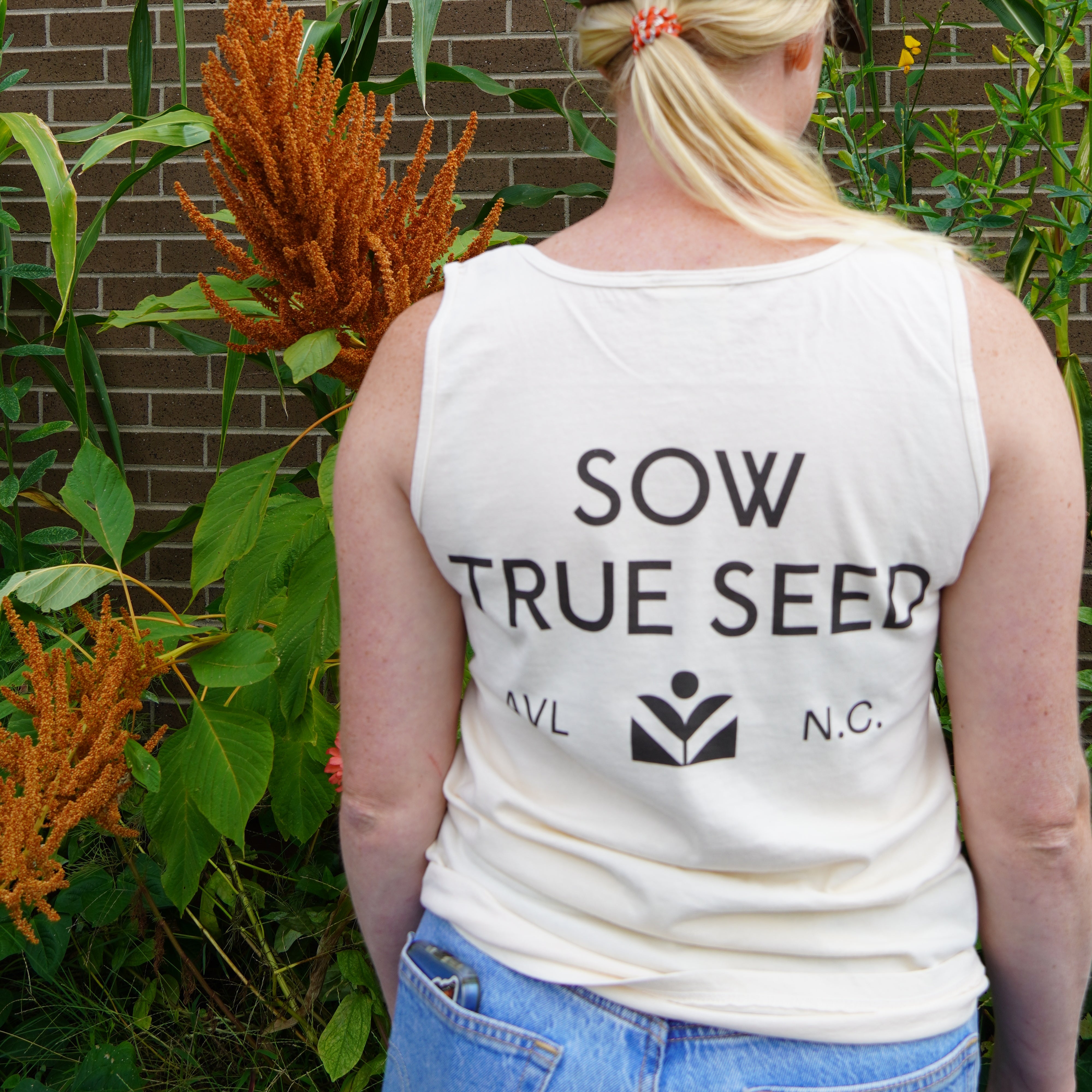 Sow True Seed Logo Tank Top - Sow True Seed