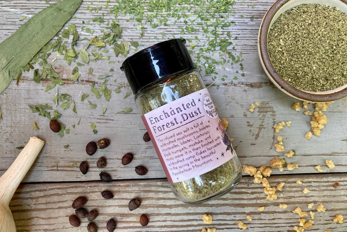 Well Seasoned Table's Enchanted Forest Dust - Sow True Seed