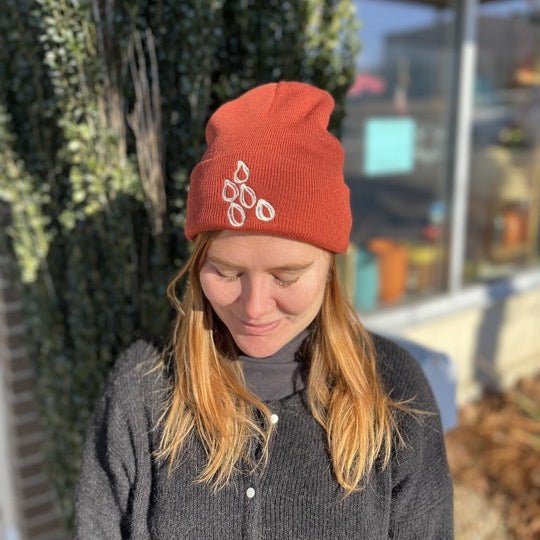 Embroidered Seed Beanies - Sow True Seed