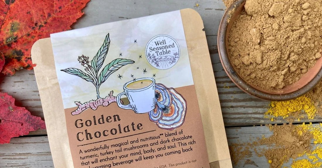 Golden Chocolate by Well Seasoned Table - Sow True Seed