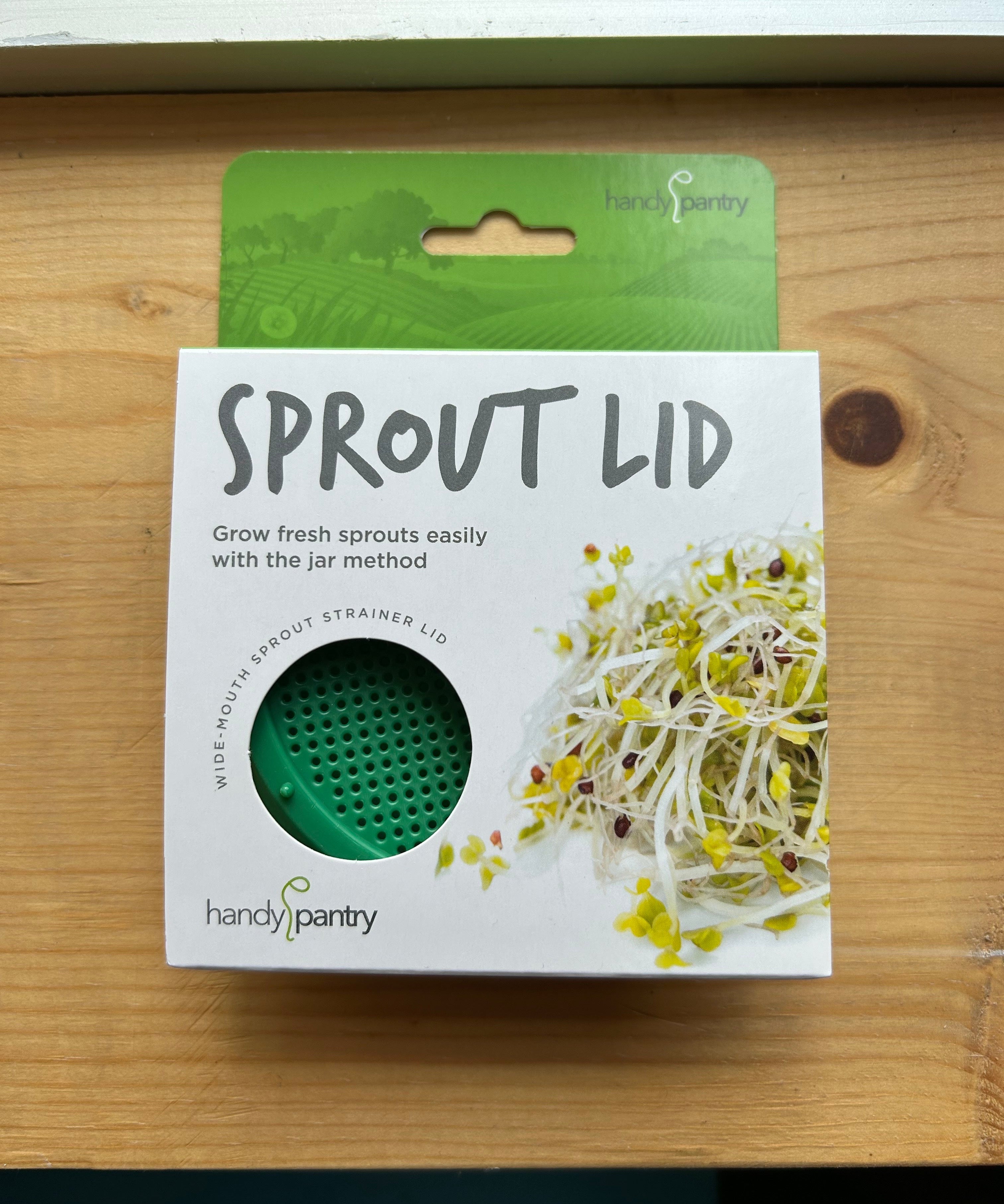 Sprouting Seed Jar Top - Sow True Seed