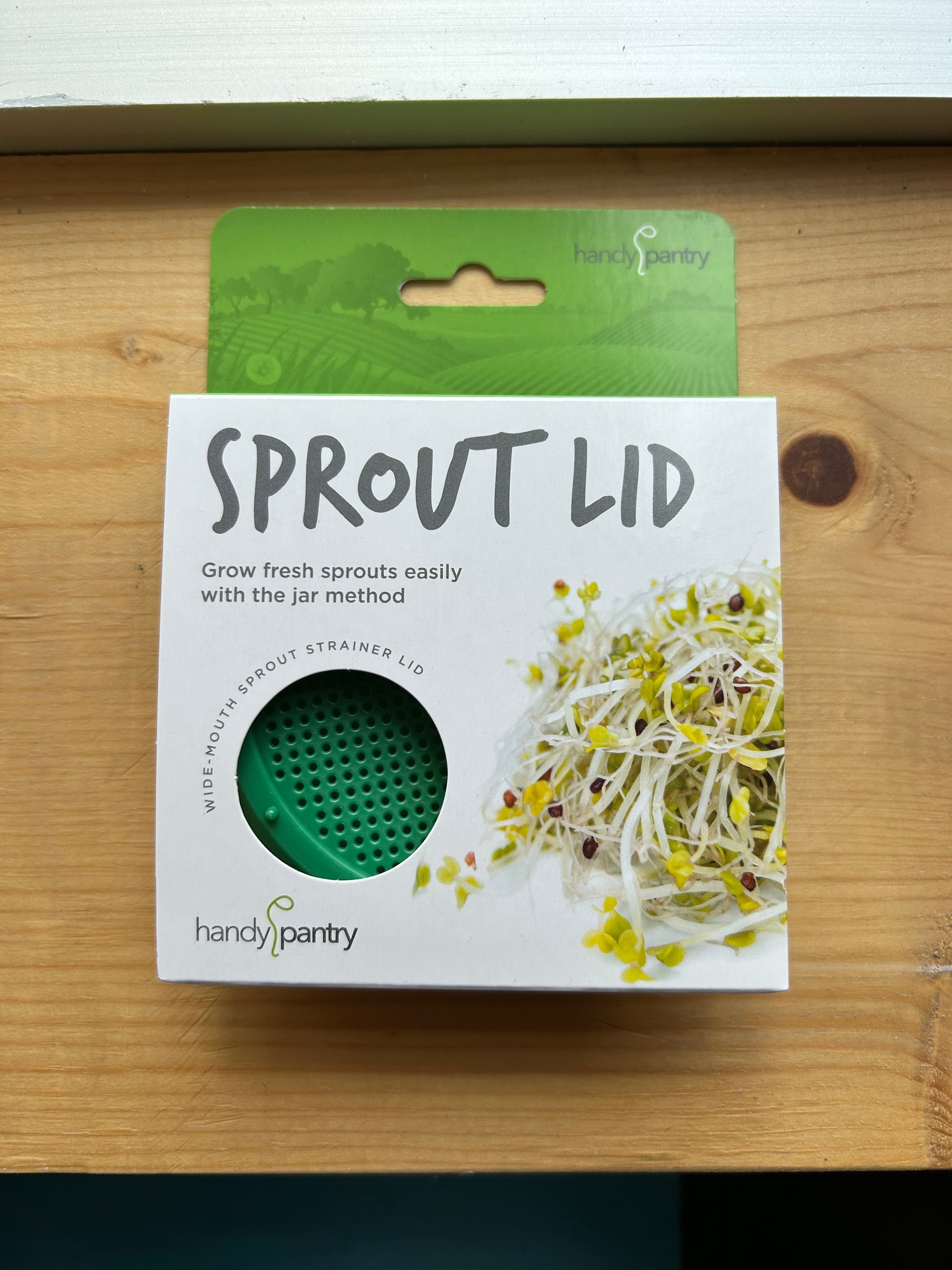 Sprouting Seed Jar Top - Sow True Seed