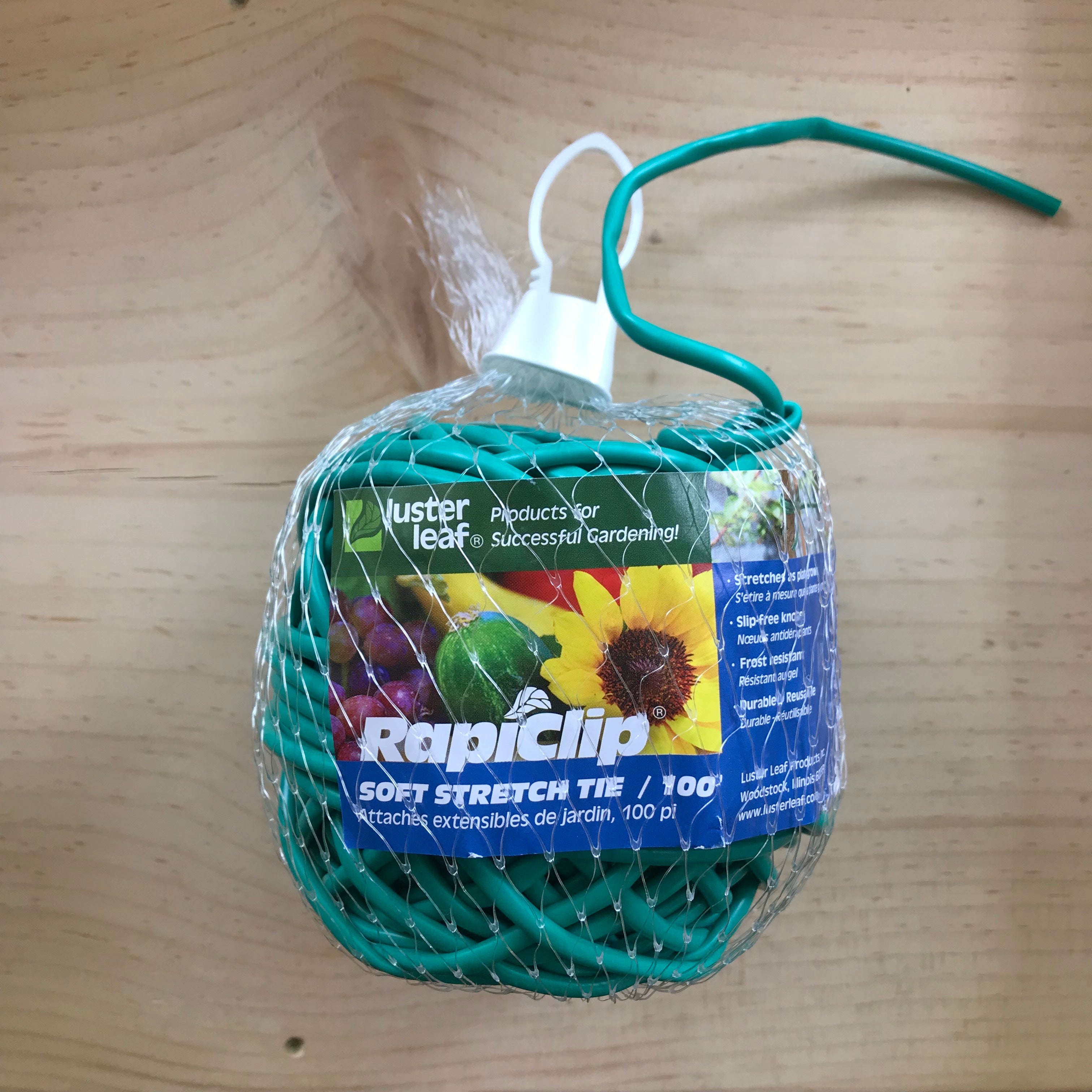 Soft Stretch Tie, 100 Ft - Sow True Seed