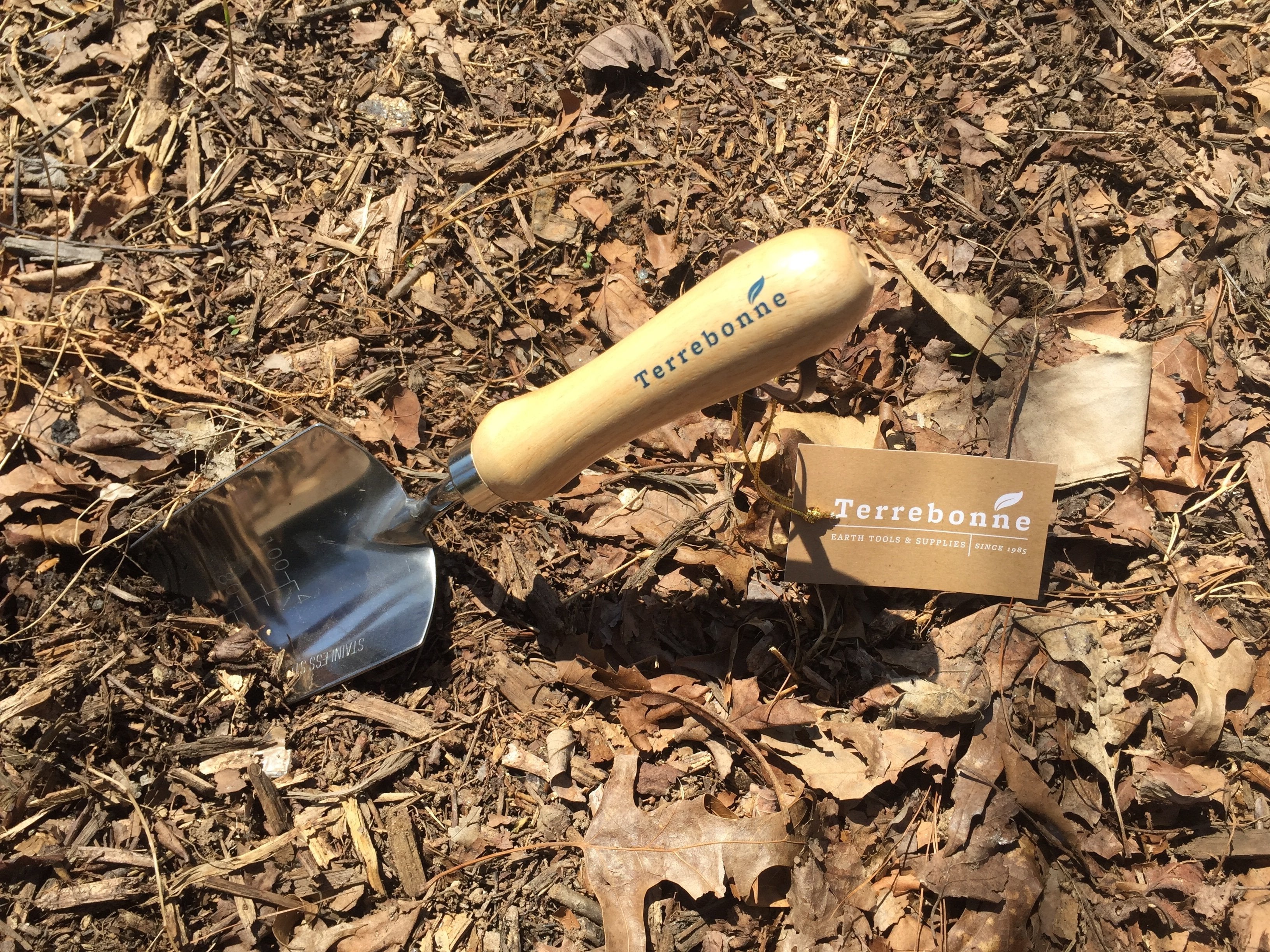 Large Stainless Steel Hand Trowel (TBL/SHT) - Sow True Seed
