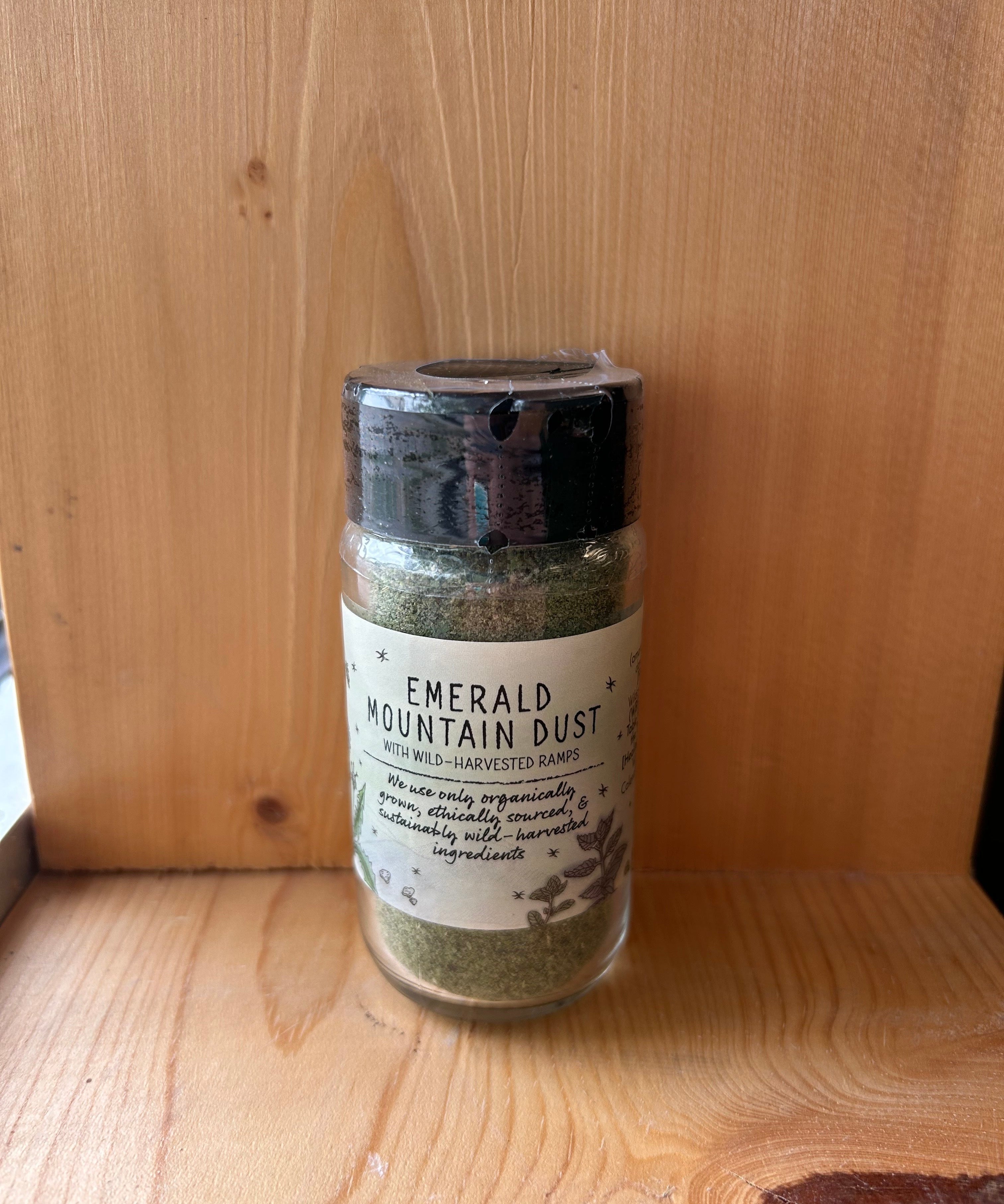 Well Seasoned Table's Emerald Mountain Dust - Sow True Seed