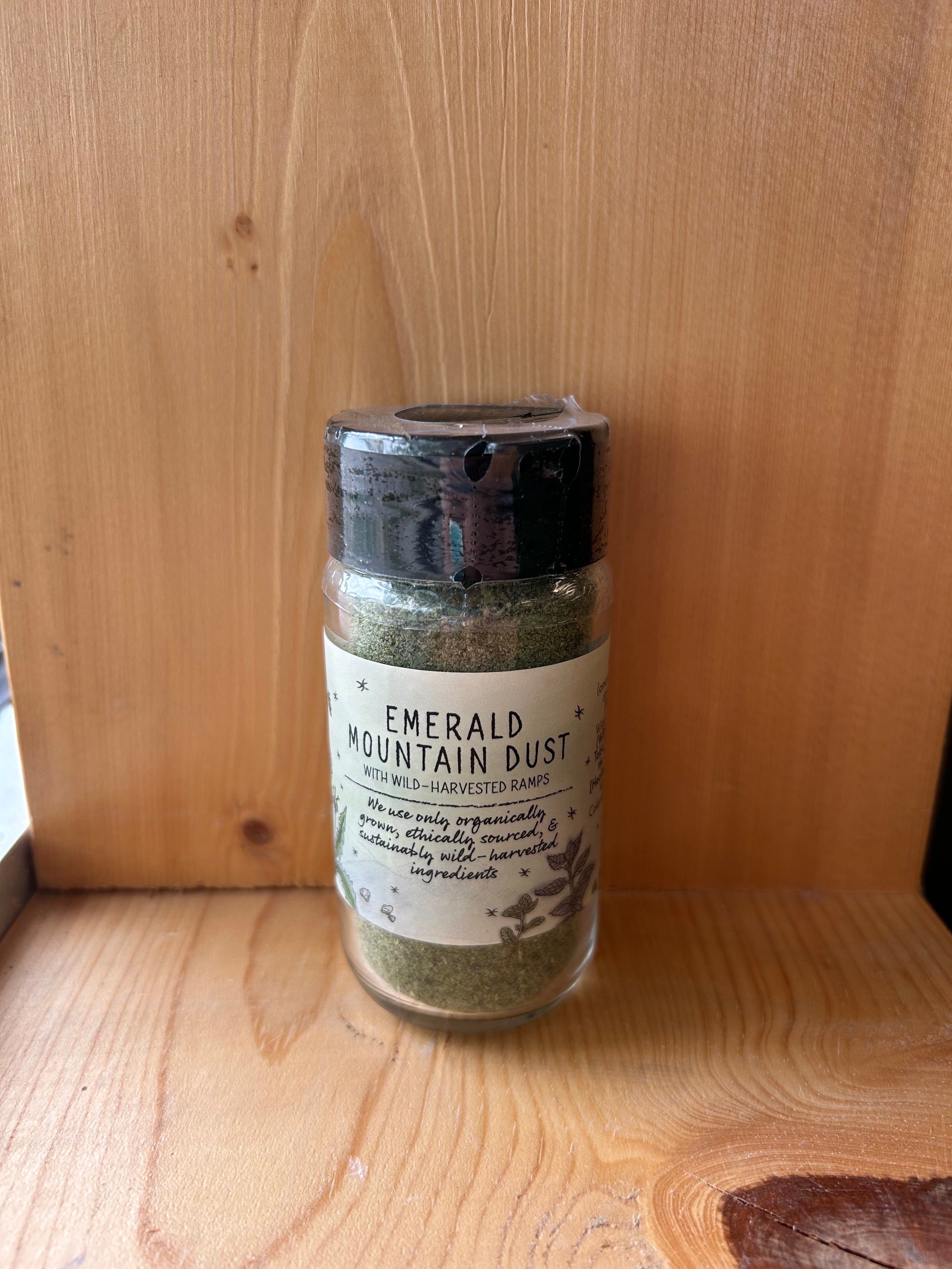 Well Seasoned Table's Emerald Mountain Dust - Sow True Seed