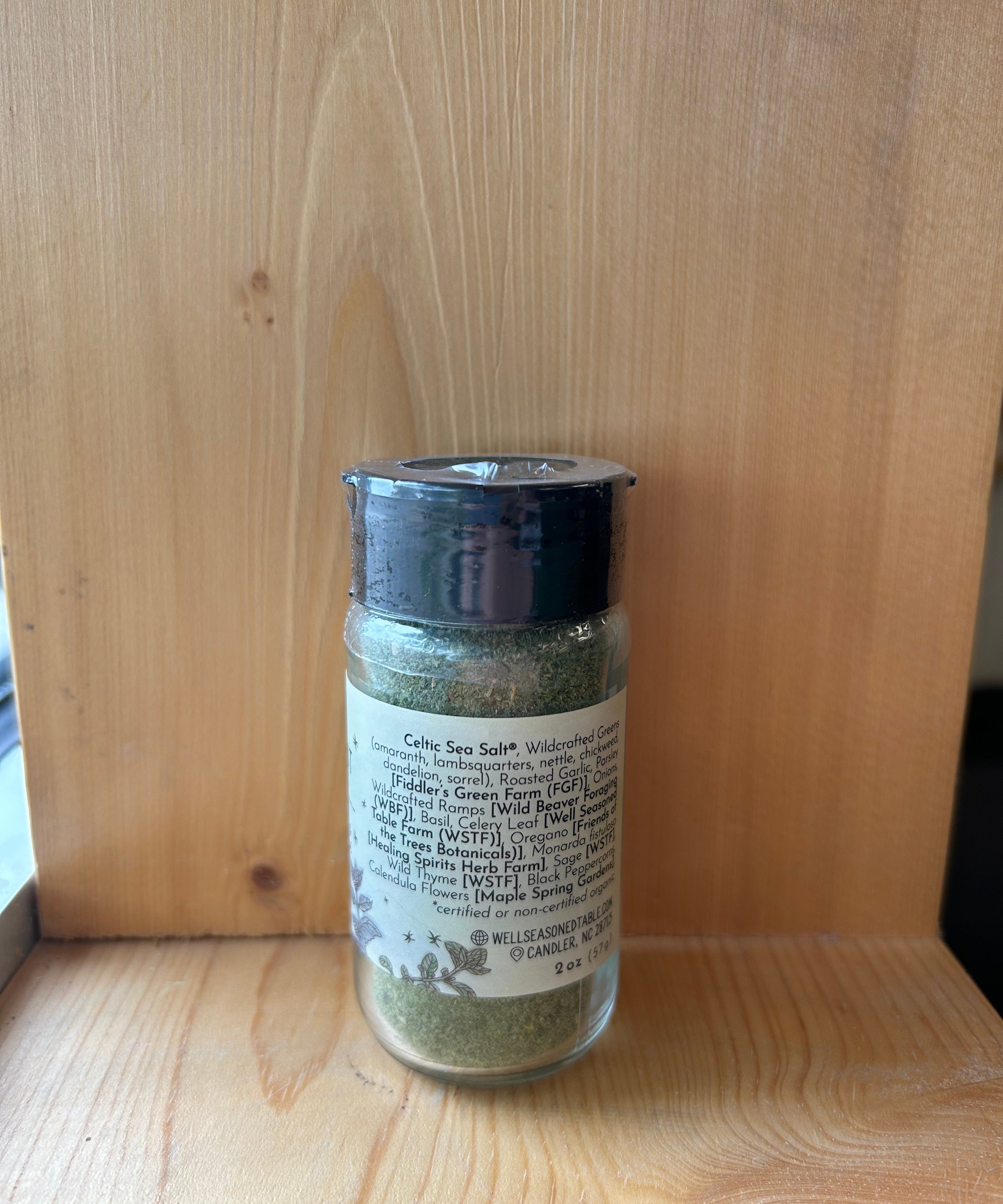 Well Seasoned Table's Emerald Mountain Dust - Sow True Seed