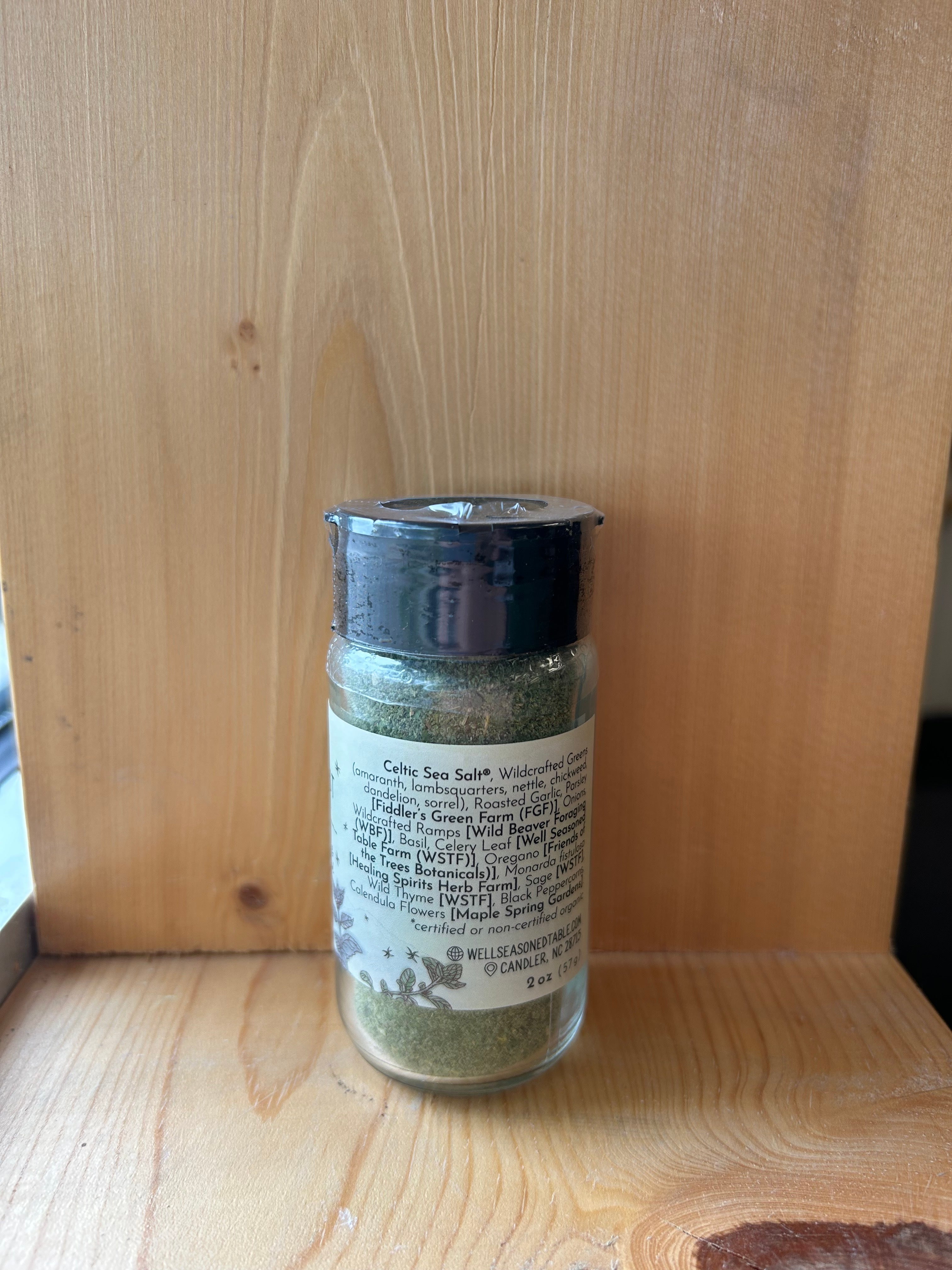 Well Seasoned Table's Emerald Mountain Dust - Sow True Seed