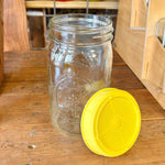 Sprouting Seed Jar with Top (no seed) - Sow True Seed