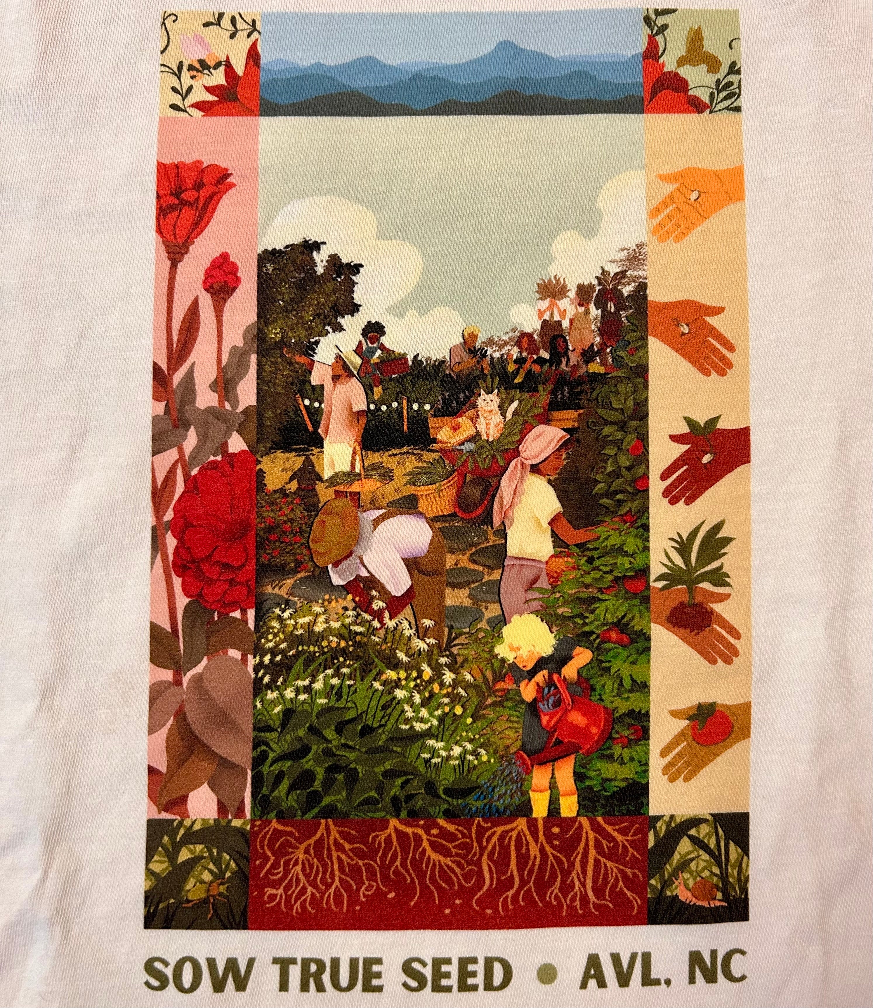2024 Catalog Cover T-Shirt - Sow True Seed