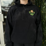Black "Sow, Grow, Save" Hoodie - Sow True Seed