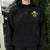 Black "Sow, Grow, Save" Hoodie