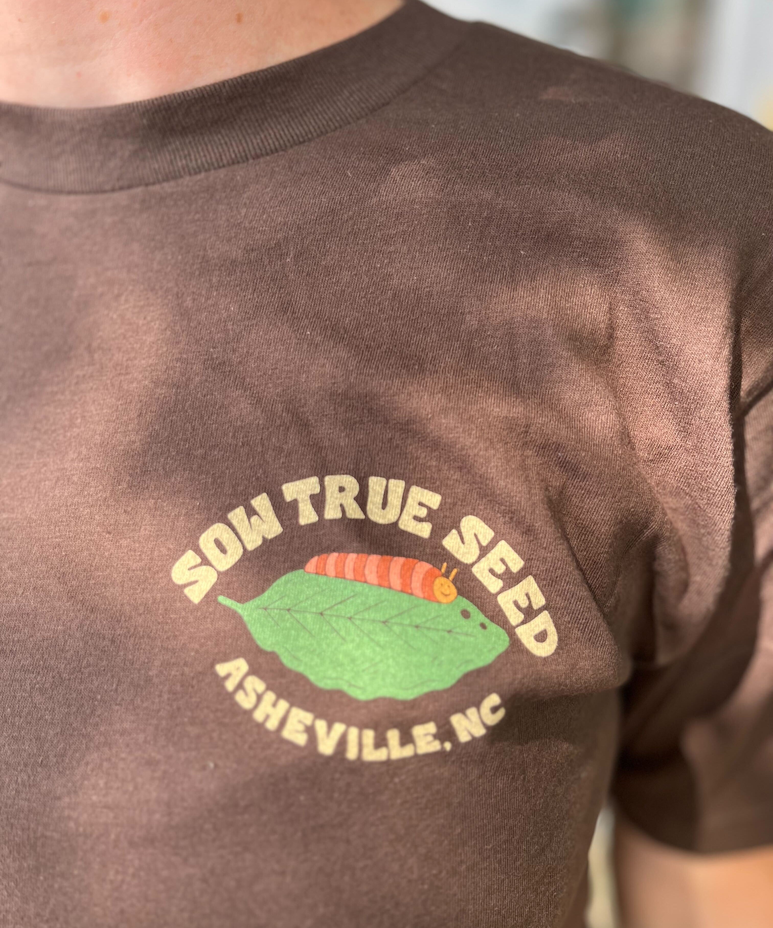 "Sow, Grow, Save" T-Shirt - Sow True Seed