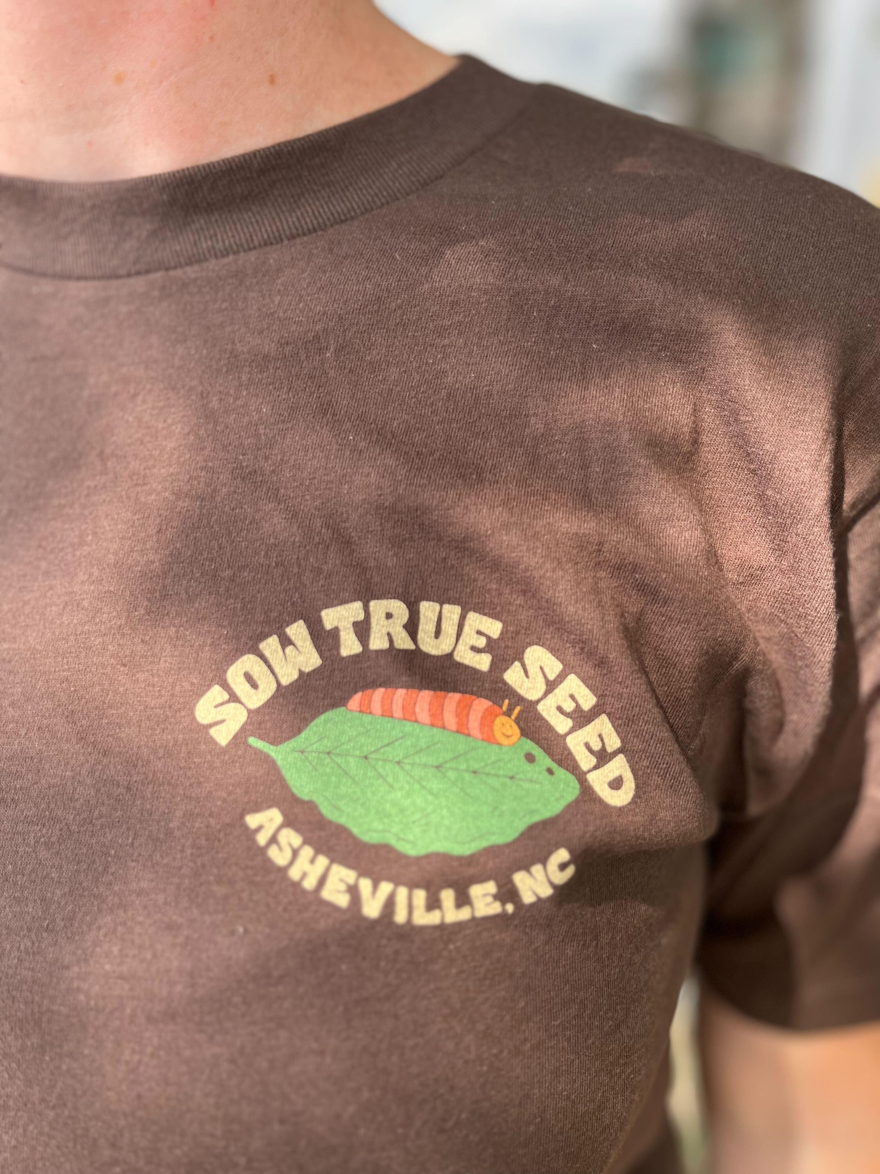 "Sow, Grow, Save" T-Shirt - Sow True Seed