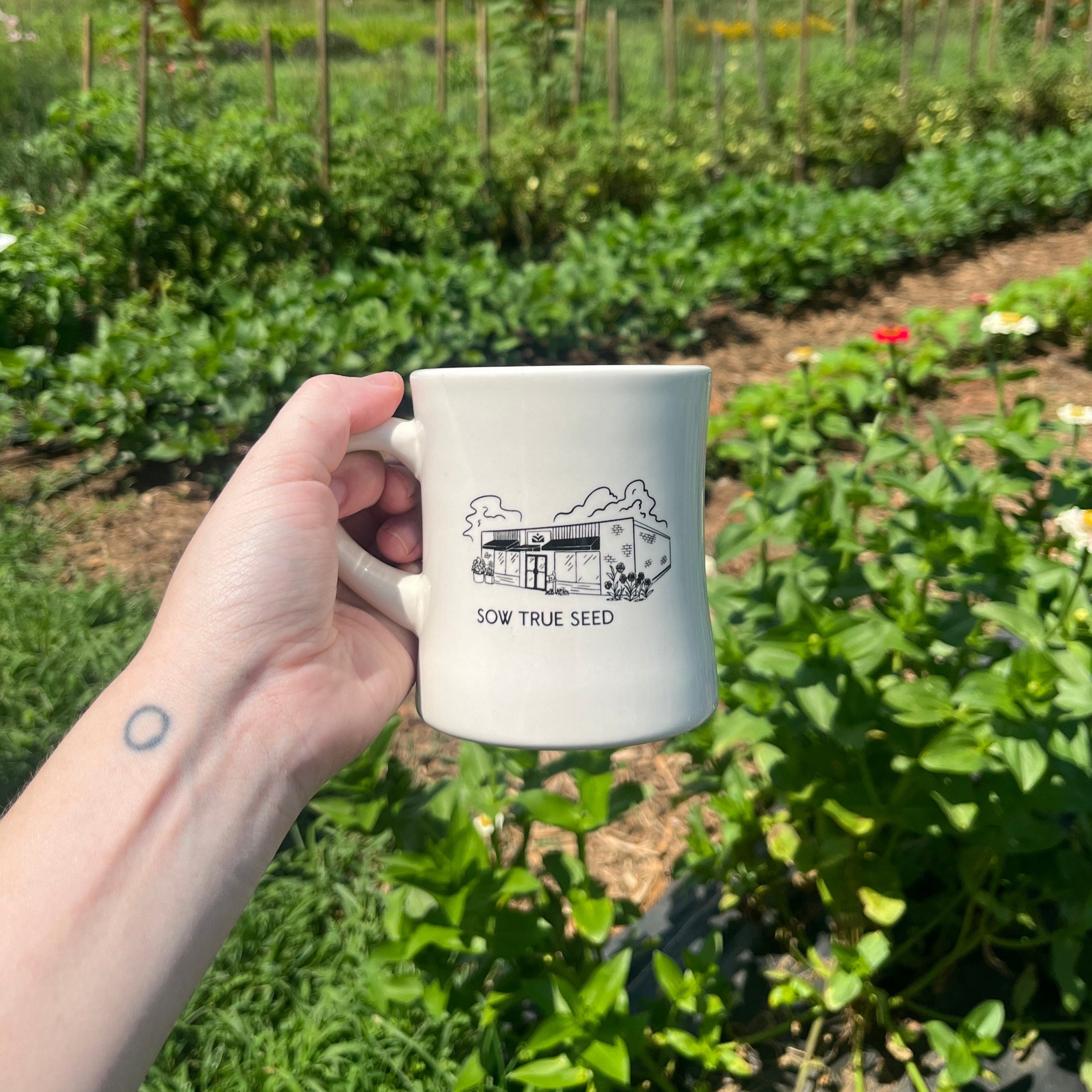 Sow True Seed Diner Mug - Sow True Seed