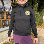 Pullover Hoodie Sweatshirt - Black - Sow True Seed