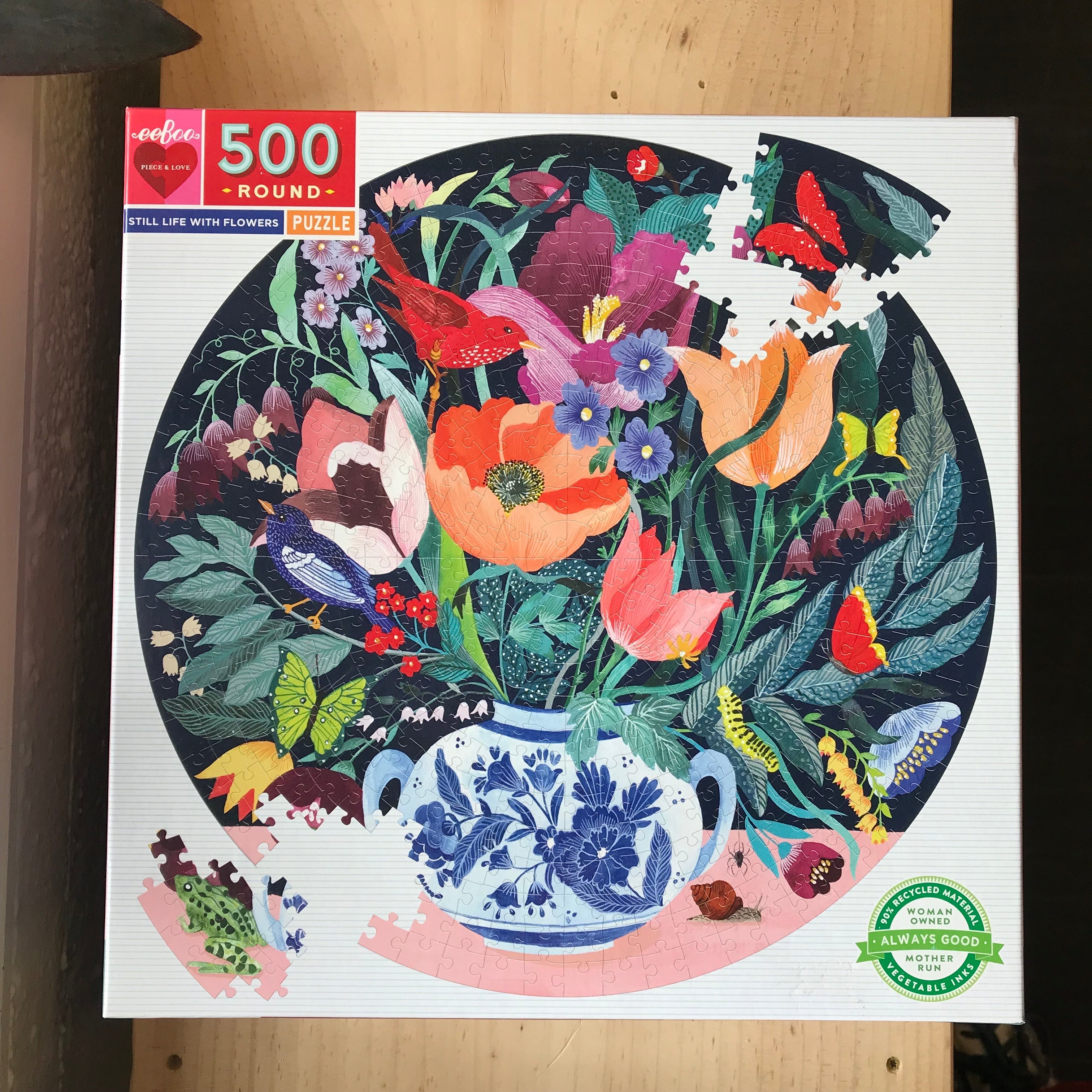 Puzzles from eeBoo - Sow True Seed