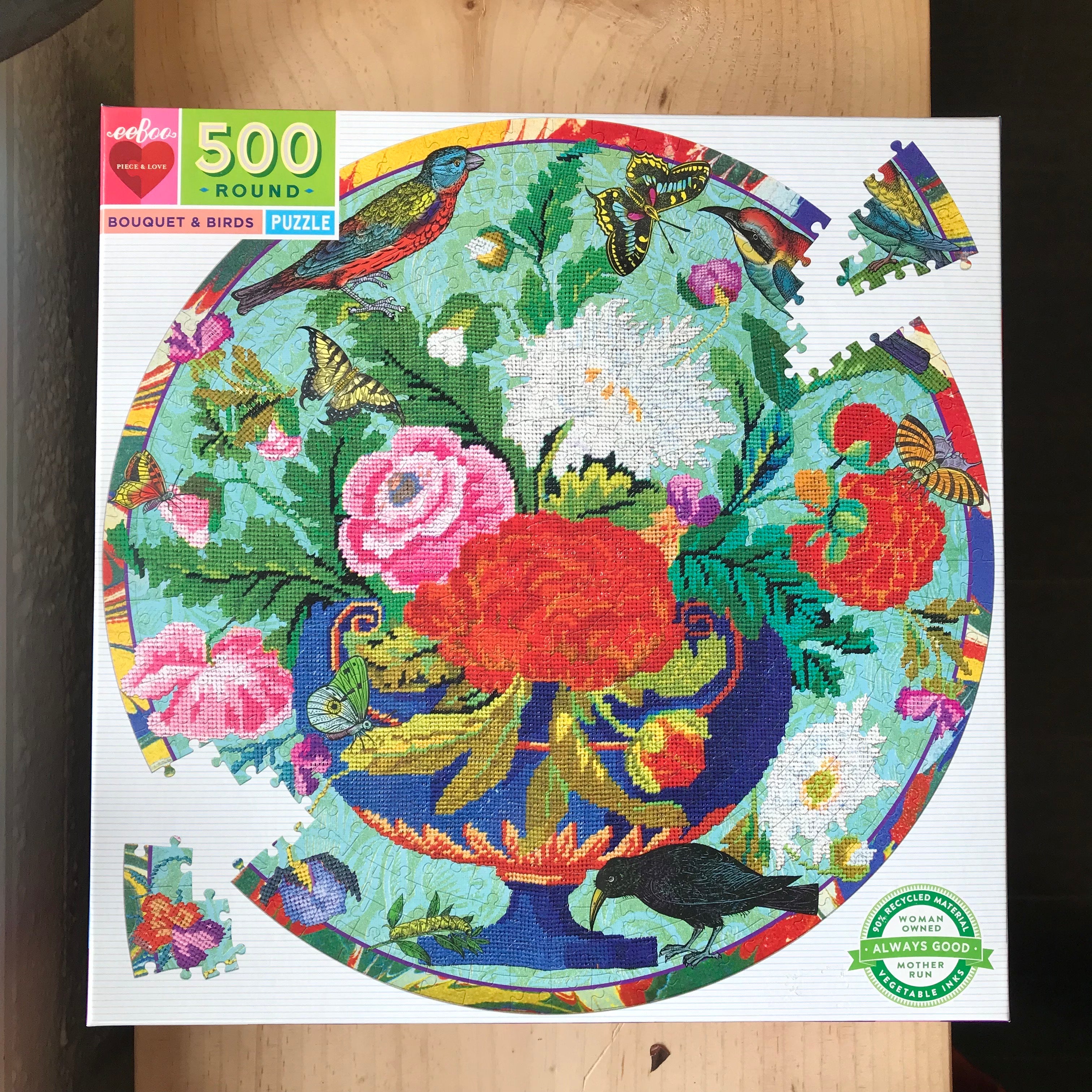 Puzzles from eeBoo - Sow True Seed