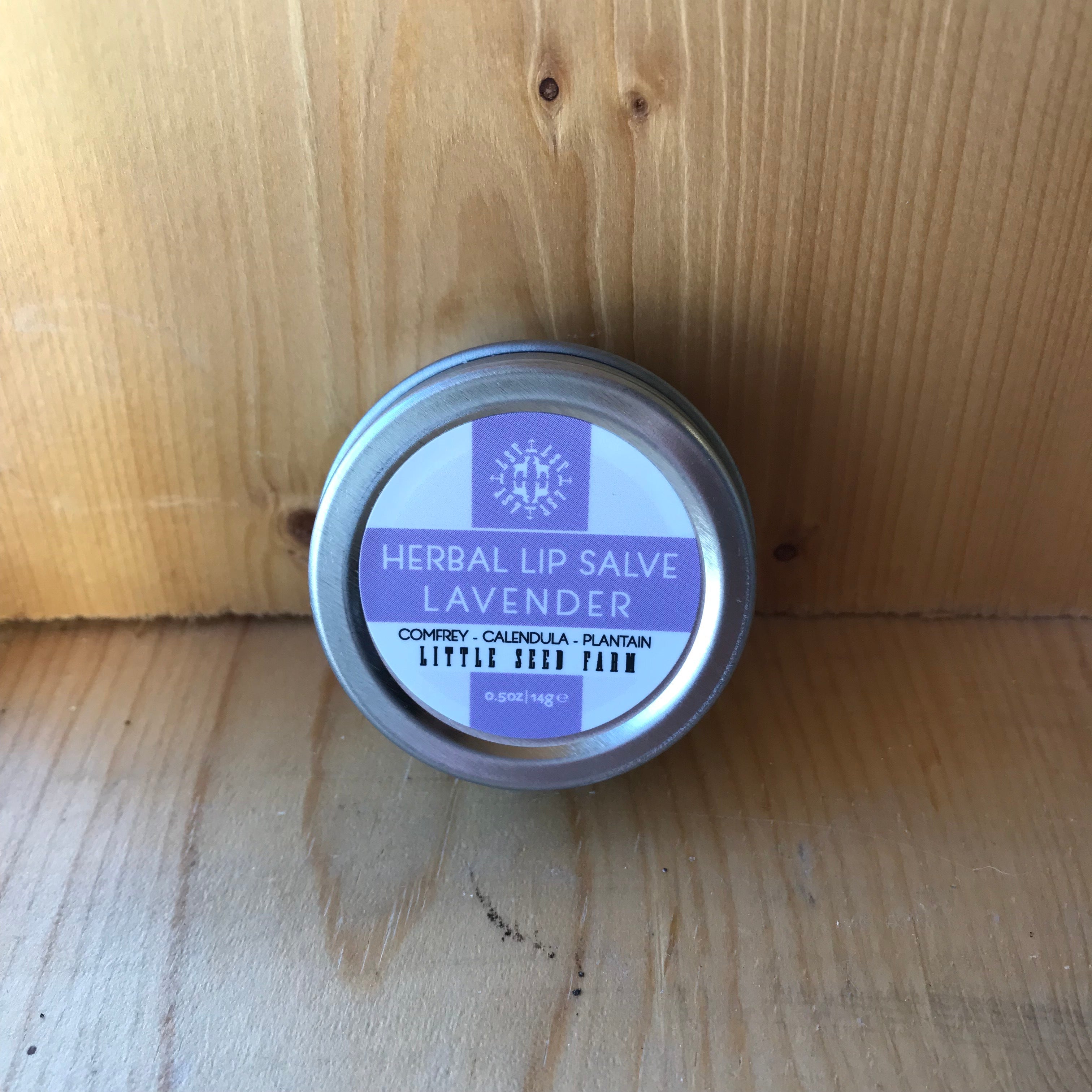 Lip Salves from Little Seed Farm - Sow True Seed