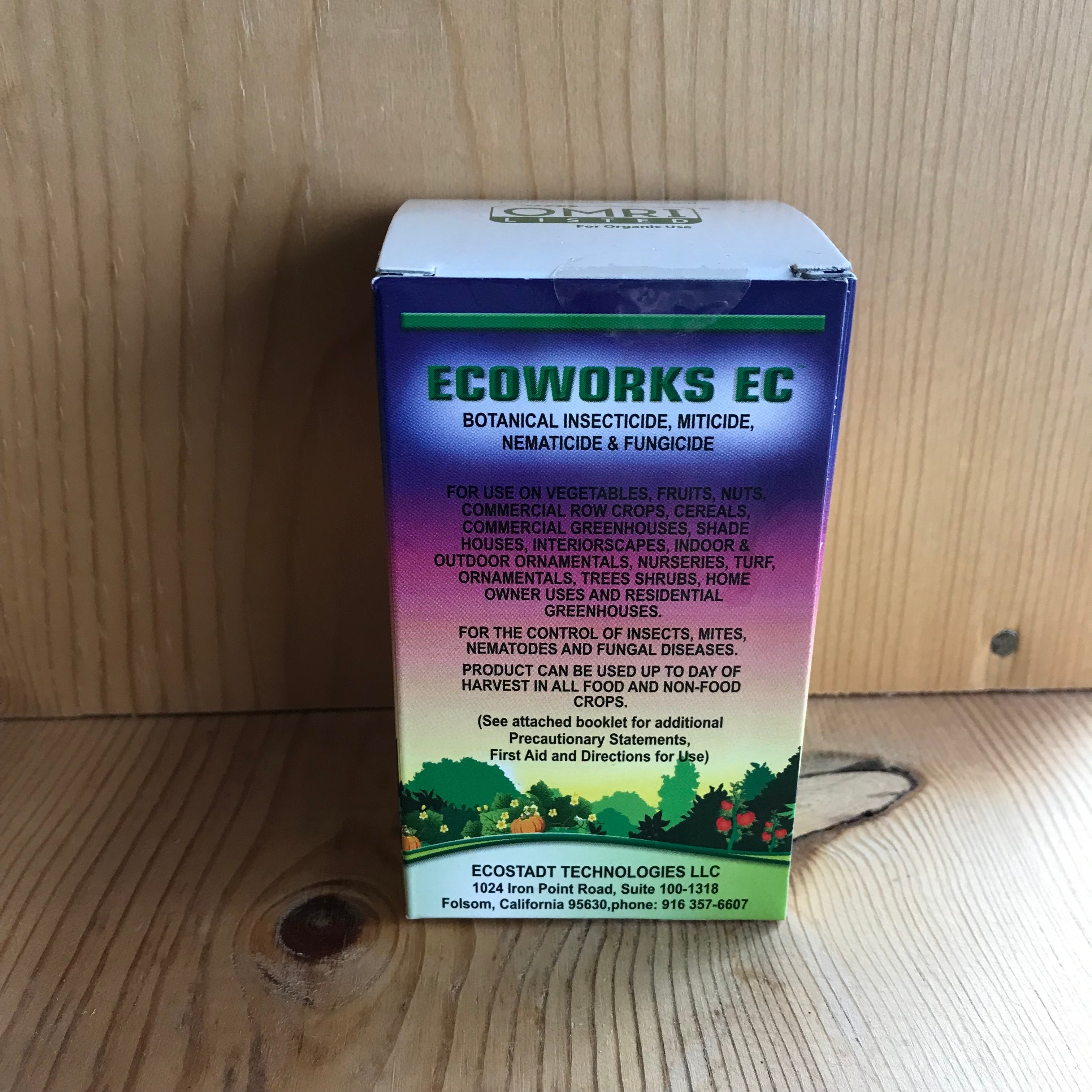 EcoWorks EC Cold Pressed Neem Oil - Sow True Seed
