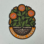 "Sow, Grow, Save" Sticker - Sow True Seed